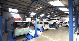 アイシン自動車の車検