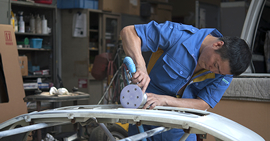 アイシン自動車の整備